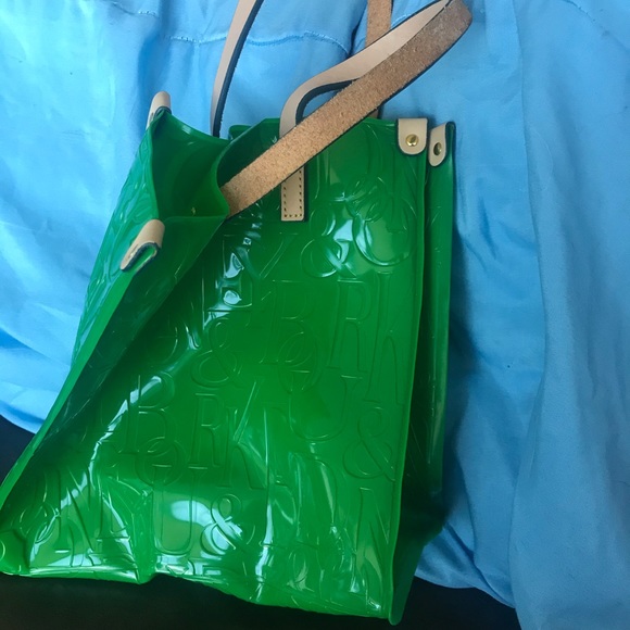 Dooney & Bourke Handbags - Dooney and Bourke plastic tote